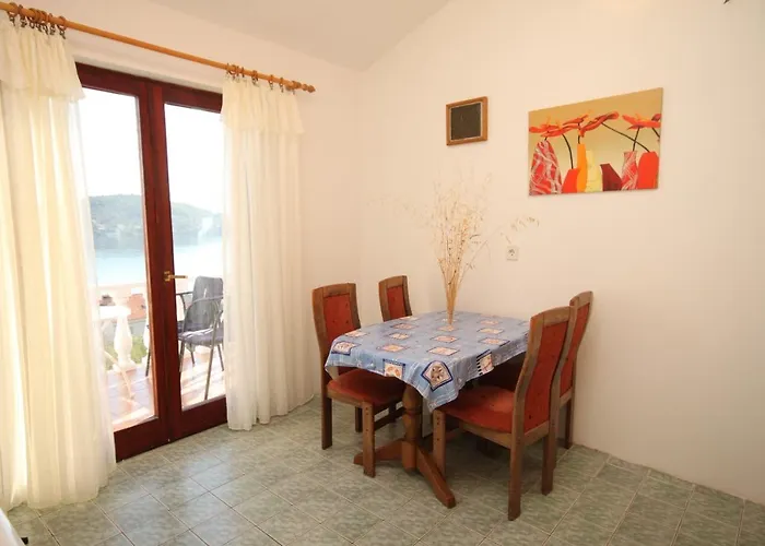 By The Sea Kali, Ugljan - 8202 Апартаменты Кали